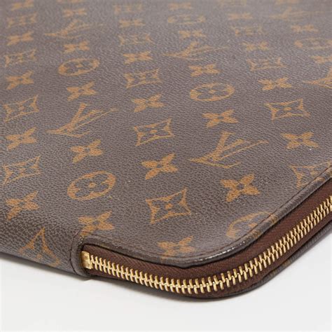 louis vuitton portfolio case|Louis Vuitton padfolio.